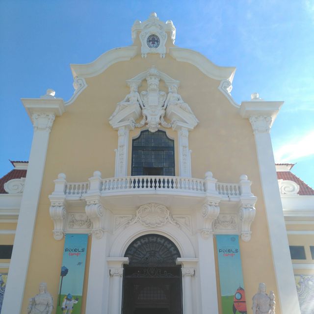 Pavilhão Carlos Lopes